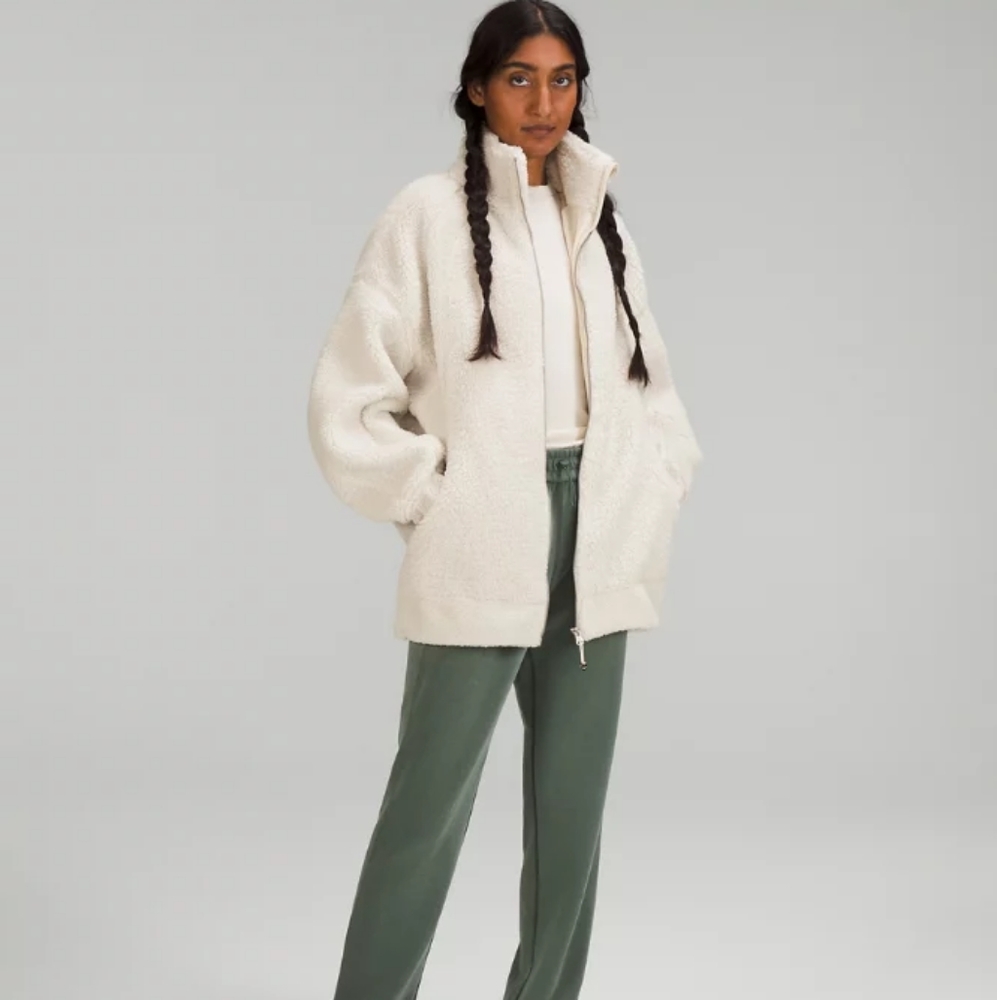 lululemon athletica Cream Jacket